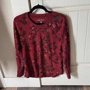 North River Women's Floral Thermal